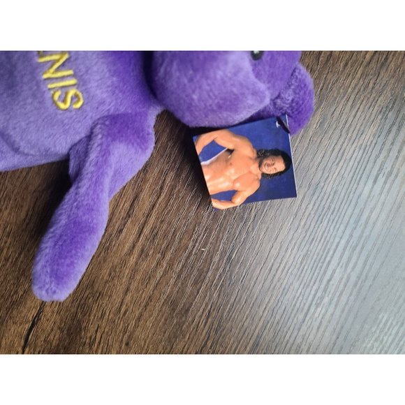 WWF Attitude bear Val Venis NWT - Picture 4 of 4